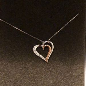 Jared’s Diamond Heart Necklace